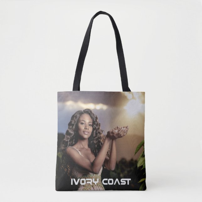 IVORY COAST - COCOA TOTE BAG (Front)