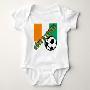 IVORY COAST COTE D'IVOIRE Soccer Fan Tshirts