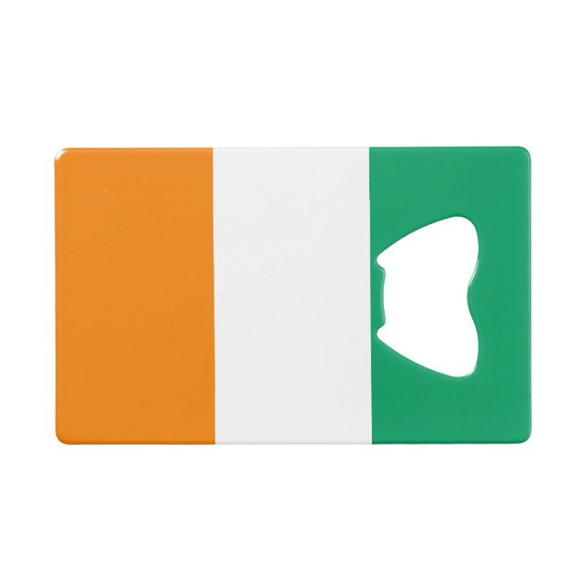 Ivory Coast Flag (Front (Horizontal))