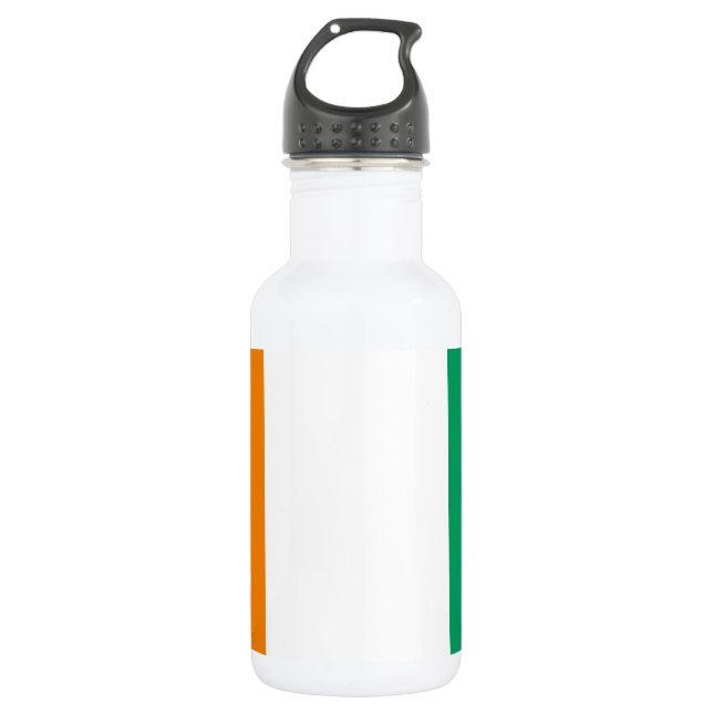 Ivory Coast Flag 532 Ml Water Bottle (Front)
