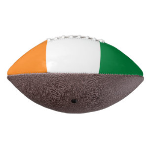 Ivory Coast flag American Football