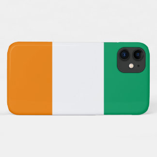 Ivory Coast Flag iPhone 11 Case