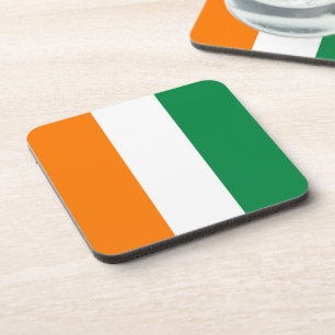 Ivory Coast flag Coaster