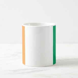 Ivory Coast Flag Coffee Mug