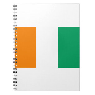 Ivory Coast Flag Notebook