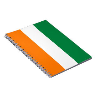 Ivory Coast flag Notebook