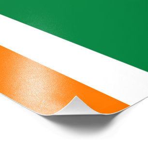 Ivory Coast flag Photo Print