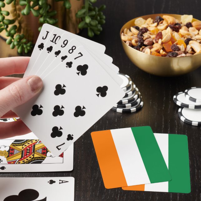 Ivory Coast flag Playing Cards (In Situ)