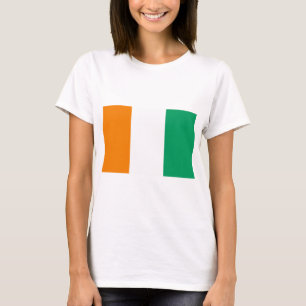 Ivory Coast Flag T-Shirt