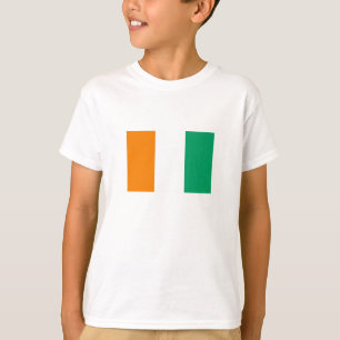 Ivory Coast Flag T-Shirt