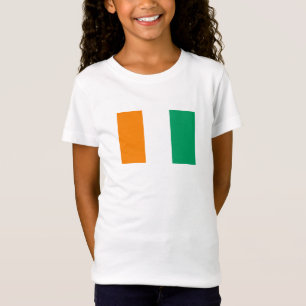 Ivory Coast Flag T-Shirt
