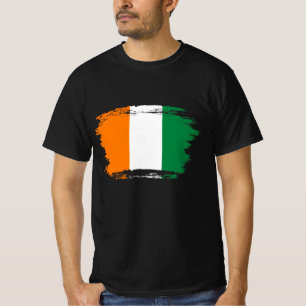 Ivory Coast flag T-Shirt