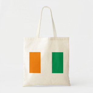 Ivory Coast Flag Tote Bag