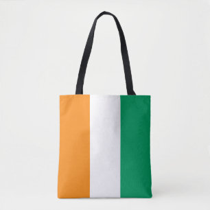 Ivory Coast Flag Tote Bag