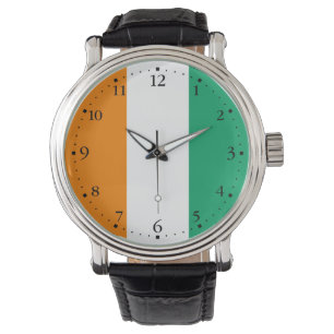 Ivory Coast Flag Watch