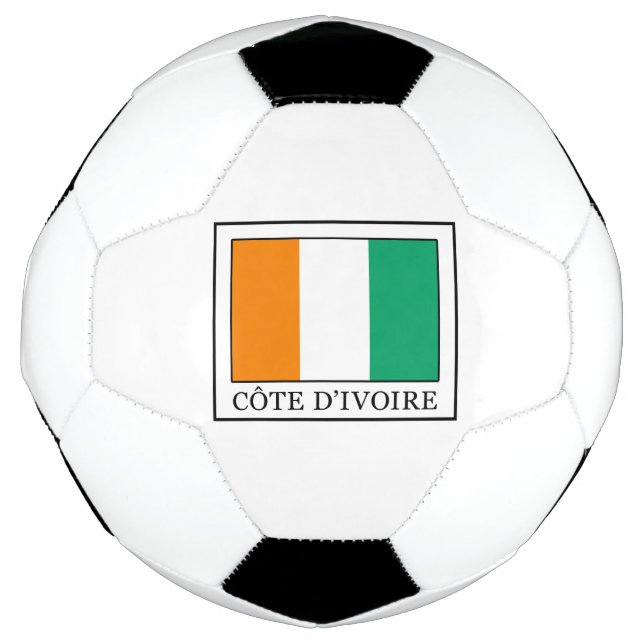 Ivory Coast Football (Front)