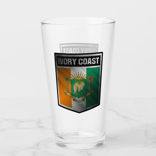 Ivory Coast Glass (Front)