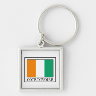 Ivory Coast Key Ring