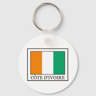 Ivory Coast Key Ring