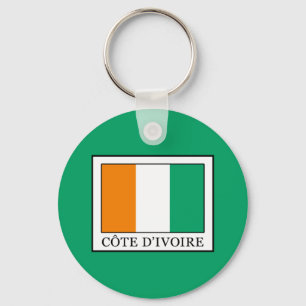 Ivory Coast Key Ring