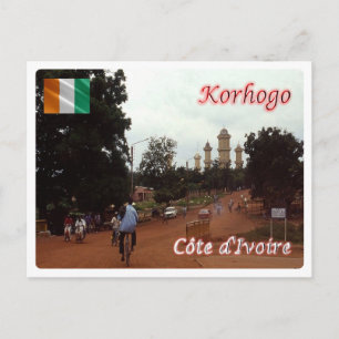 Ivory Coast - Korhogo - Postcard
