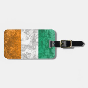 Ivory Coast Luggage Tag