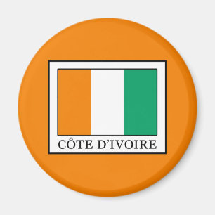 Ivory Coast Magnet