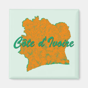 Ivory Coast Magnet