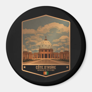 Ivory Coast Magnet