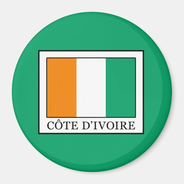 Ivory Coast Magnet (Front)