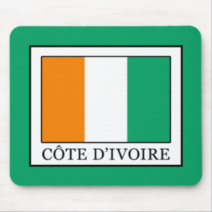 Ivory Coast Mouse Mat