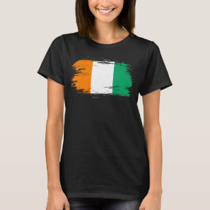 Ivory Coast Outfit Ivory Coast Flag Ivory Coast S T-Shirt