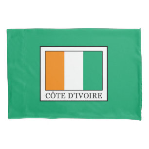 Ivory Coast Pillowcase