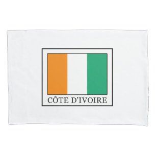Ivory Coast Pillowcase