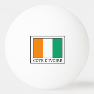 Ivory Coast Ping Pong Ball