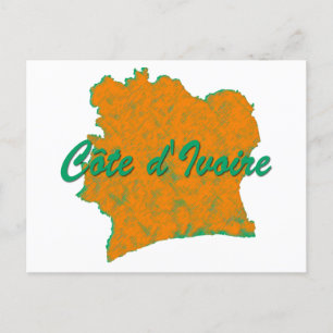 Ivory Coast Postcard