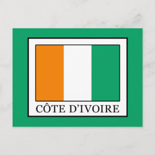 Ivory Coast Postcard