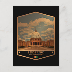 Ivory Coast Postcard