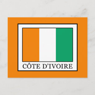 Ivory Coast Postcard