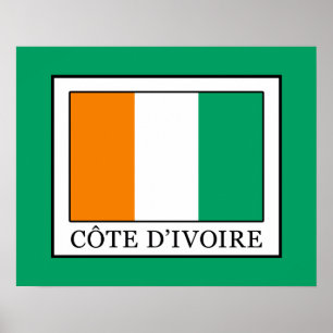 Ivory Coast Poster