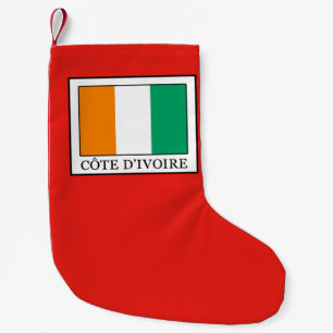 Ivory Coast Small Christmas Stocking