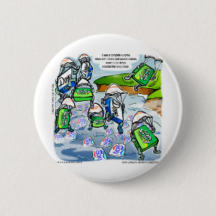 Ivory Coast Surprise Funny Gifts Tees & Cards 6 Cm Round Badge