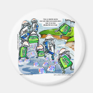 Ivory Coast Surprise Funny Gifts Tees & Cards Magnet