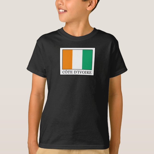 Ivory Coast T-Shirt (Front)
