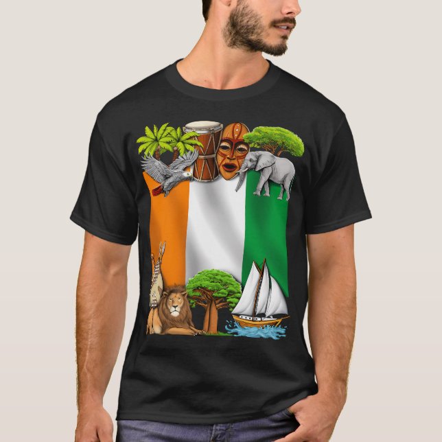 Ivory Coast T-Shirt (Front)