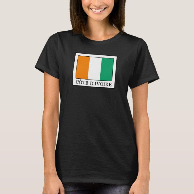 Ivory Coast T-Shirt (Front)