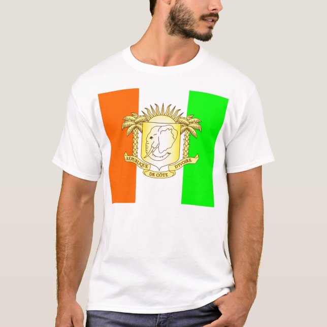Ivory Coast T T-Shirt (Front)
