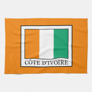Ivory Coast Tea Towel
