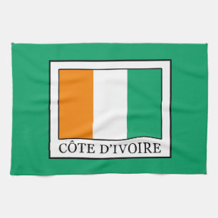 Ivory Coast Tea Towel