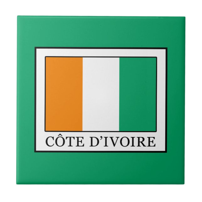 Ivory Coast Tile (Front)